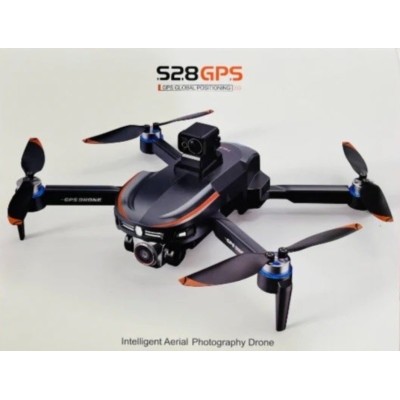 Дрон-квадрокоптер S28 GPS 